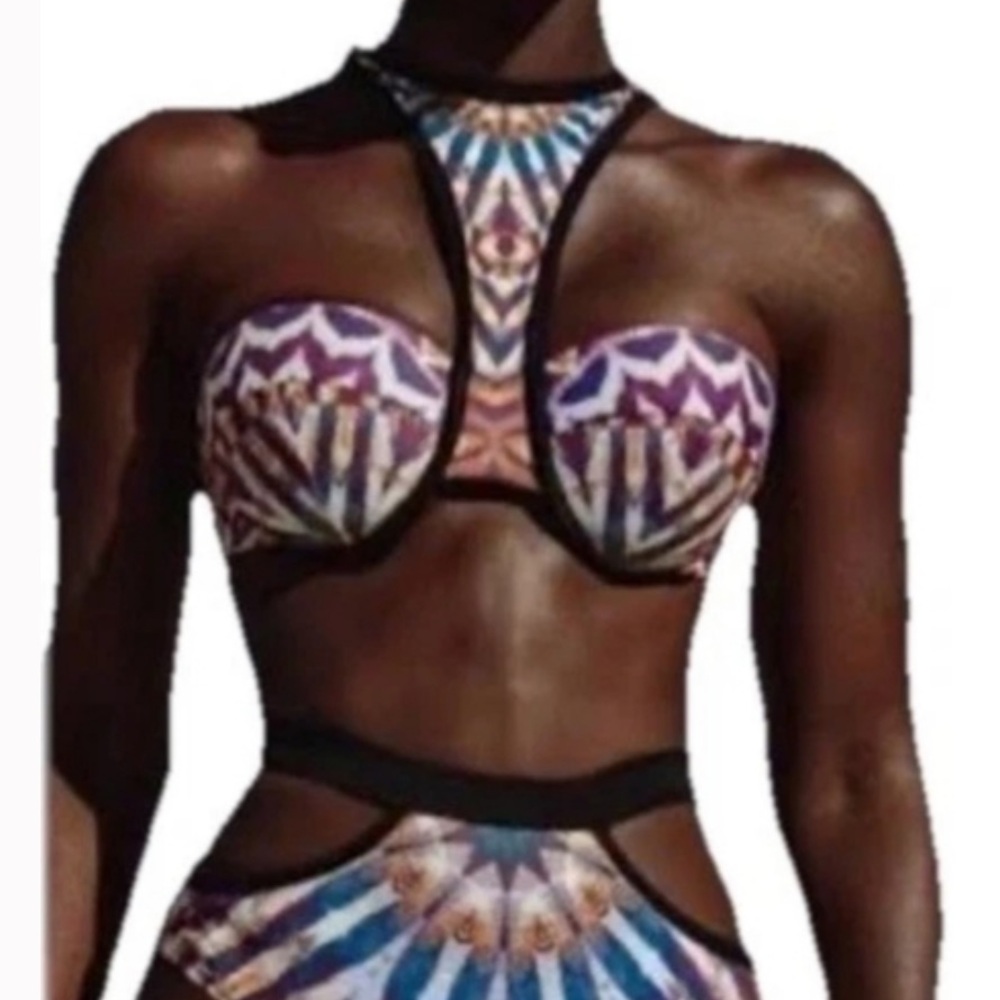 Andrea Iyamah Bikini Top XL